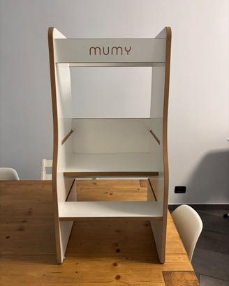 Torre di apprendimento Montessori regolabile
