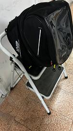 Givi EA103B Borsa da Serbatoio magnetica