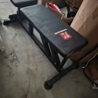 panca orizzontale/verticale  pesi palestra 