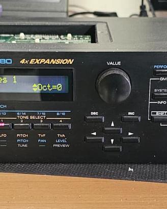 Roland JV 1080 + 3 schede espansione