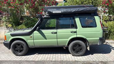 Land rovere discovery TD5 (anno 2001) overland