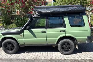 Land rovere discovery TD5 (anno 2001) overland