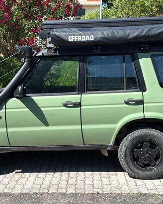 Land rovere discovery TD5 (anno 2001) overland