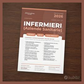 Manuale Concorso Infermieri Sanità Core