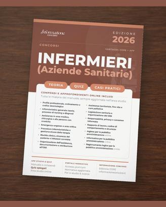 Manuale Concorso Infermieri Sanità Core