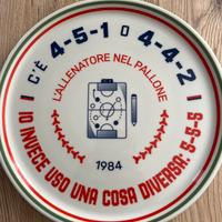 Piatto Pizza Carrefour Pizzesca con Oronzo Canà