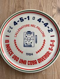 Piatto Pizza Carrefour Pizzesca con Oronzo Canà