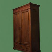 Armadio, guardaroba due ante