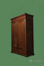Armadio, guardaroba due ante