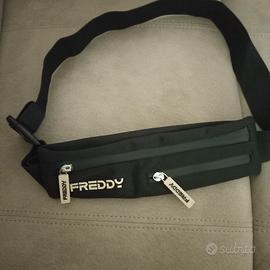 Marsupio Freddy Fitness nuovo con 2 tasche
