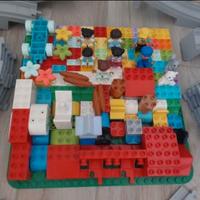 LEGO DUBLO:FERROVIA ELETTRICA+MATTONCINI ED ESPANS