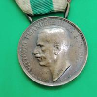 medaglia commemorativa Unità d'Italia 