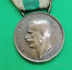 medaglia commemorativa Unità d'Italia 