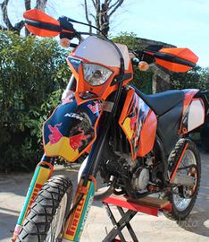 KTM 125 EXC - 2005