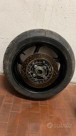 Cerchio e dischi TMAX