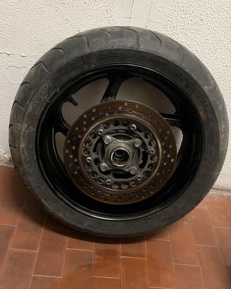 Cerchio e dischi TMAX