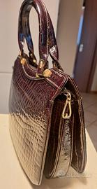 Borsa stampa coccodrillo