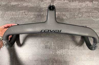 Manubrio integrato roval rapide 100 - 420