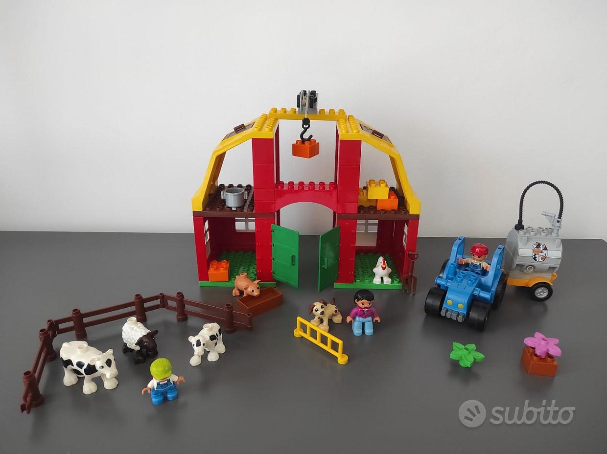 Costruzioni Lego Istruzioni Lego Duplo Fattoria Set Duplo Fattoria