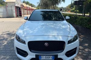 Jaguar F-Pace 2.0 D Portfolio R-Sport garanzia 2 A
