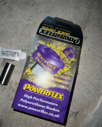 Powerflex - fiat punto/500 ford ka