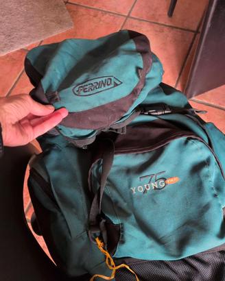 Zaino trekking Ferrino Young Trek 75 litri