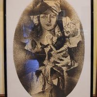 Ibrahim KODRA (1918-2006) - litografia firmata