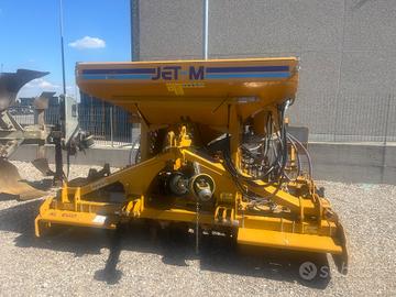 Combinata di semina Alpego JET-M