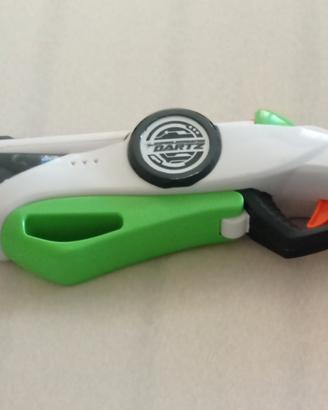 Giocattolo fucile con sparadardi in gommapiuma 