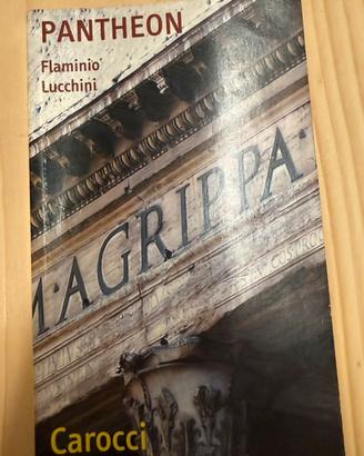 Libro Pantheon di Flaminio Lucchini