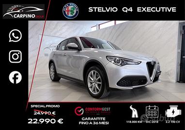 Alfa Romeo Stelvio 2.2 Turbodiesel 190 CV AT8 Q4 E