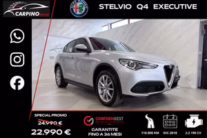 Alfa Romeo Stelvio 2.2 Turbodiesel 190 CV AT8 Q4 E