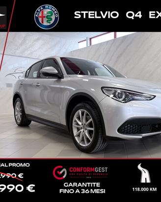 Alfa Romeo Stelvio 2.2 Turbodiesel 190 CV AT8 Q4 E