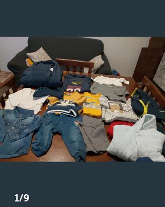 abbigliamento neonato 3/6 mesi 