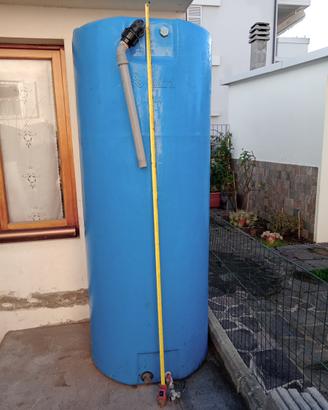 Cisterna per raccolta acque