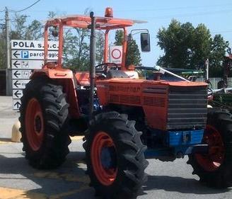TRATTORE AGRICOLO SAME PANTER 90 DT