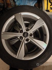 cerchi Audi originali 17 pollici PERFETTI