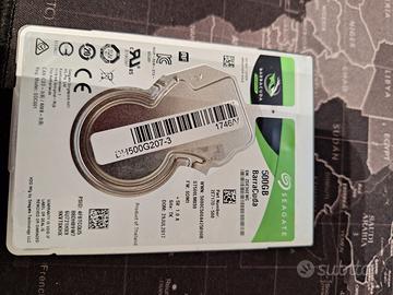 HDD SSD SEAGATE 500GB