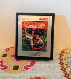 Videogioco Jungle Hunt Atari 2600