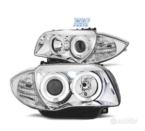 FARI BMW E81 E87 E82 E88 ANGEL EYES CCFL FONDO CRO