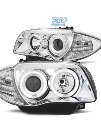 FARI BMW E81 E87 E82 E88 ANGEL EYES CCFL FONDO CRO