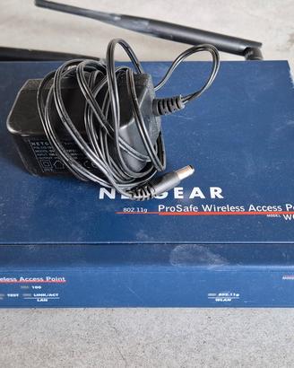 Netgear WG302 Access Point wireless