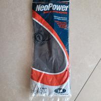 Guanti in lattice/neoprene taglia 9-L