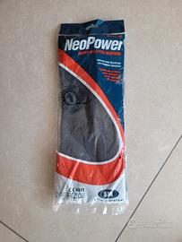 Guanti in lattice/neoprene taglia 9-L