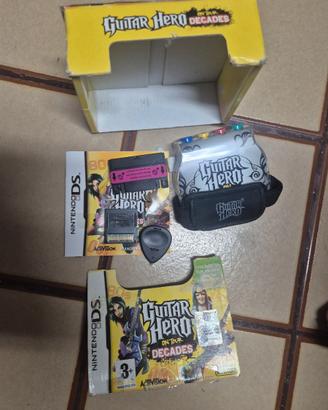 videogioco Guitar Hero Nintendo ds nuovo