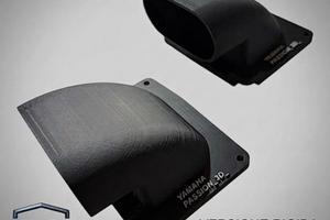 DBT snorkel yamaha tenere 700