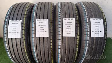 4 GOMME 225 60 18 PIRELLI RIF3203