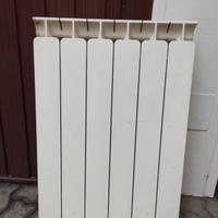 Calorifero alluminio 6 elementi 