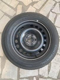 Ruota di scorta, portapacchi e catene TUTTO NUOVO