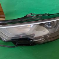 Faro Anteriore SX LED Originale Audi A6 4K C8 4K09